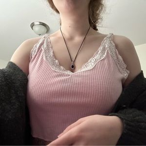 Shein: crop tank top